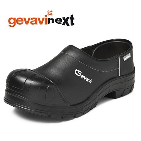 Gevavi Gevavi Syrdic Gesloten Flex PU S3 Schoenklompen Heren Gevavi Gevavi Syrdic Gesloten Flex PU S3 Schoenklompen Heren