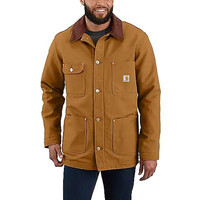 Carhartt Firm Duck Chore Bruin Werkjas Heren