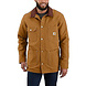 Carhartt Firm Duck Chore Bruin Werkjas Heren Carhartt Firm Duck Chore Bruin Werkjas Heren