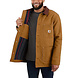 Carhartt Firm Duck Chore Bruin Werkjas Heren Carhartt Firm Duck Chore Bruin Werkjas Heren