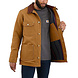 Carhartt Firm Duck Chore Bruin Werkjas Heren Carhartt Firm Duck Chore Bruin Werkjas Heren