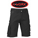 4WORK Marbella Short TCX Korte Werkbroek Zwart Heren 4WORK Marbella Short TCX Korte Werkbroek Zwart Heren