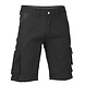 4WORK Marbella Short TCX Korte Werkbroek Zwart Heren 4WORK Marbella Short TCX Korte Werkbroek Zwart Heren