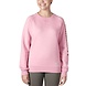 Carhartt Midweight Crewneck Foxglove Heather Sweatshirt Dames Carhartt Midweight Crewneck Foxglove Heather Sweatshirt Dames