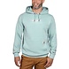 Carhartt Force Lightweight Graphic Logo Blue Surf Sweatshirt Heren Carhartt Force Lightweight Graphic Logo Blue Surf Sweatshirt Heren