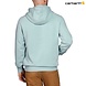 Carhartt Force Lightweight Graphic Logo Blue Surf Sweatshirt Heren Carhartt Force Lightweight Graphic Logo Blue Surf Sweatshirt Heren