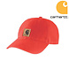 Carhartt Canvas Herenpet Met Carhartt-Label Currant Carhartt Canvas Herenpet Met Carhartt-Label Currant