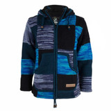 Shakaloha Patch Ziphood Mystic Blue Vest Dames Shakaloha Patch Ziphood Mystic Blue Vest Dames