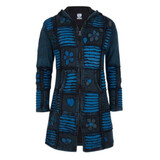 Shakaloha Flexx Long Lined Blue Vest Dames Shakaloha Flexx Long Lined Blue Vest Dames