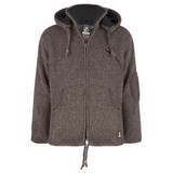 Shakaloha Crush Ziphood Choco Vest Heren