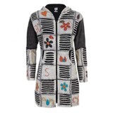 Shakaloha Flexx Long Lined White Grey Vest Dames Shakaloha Flexx Long Lined White Grey Vest Dames