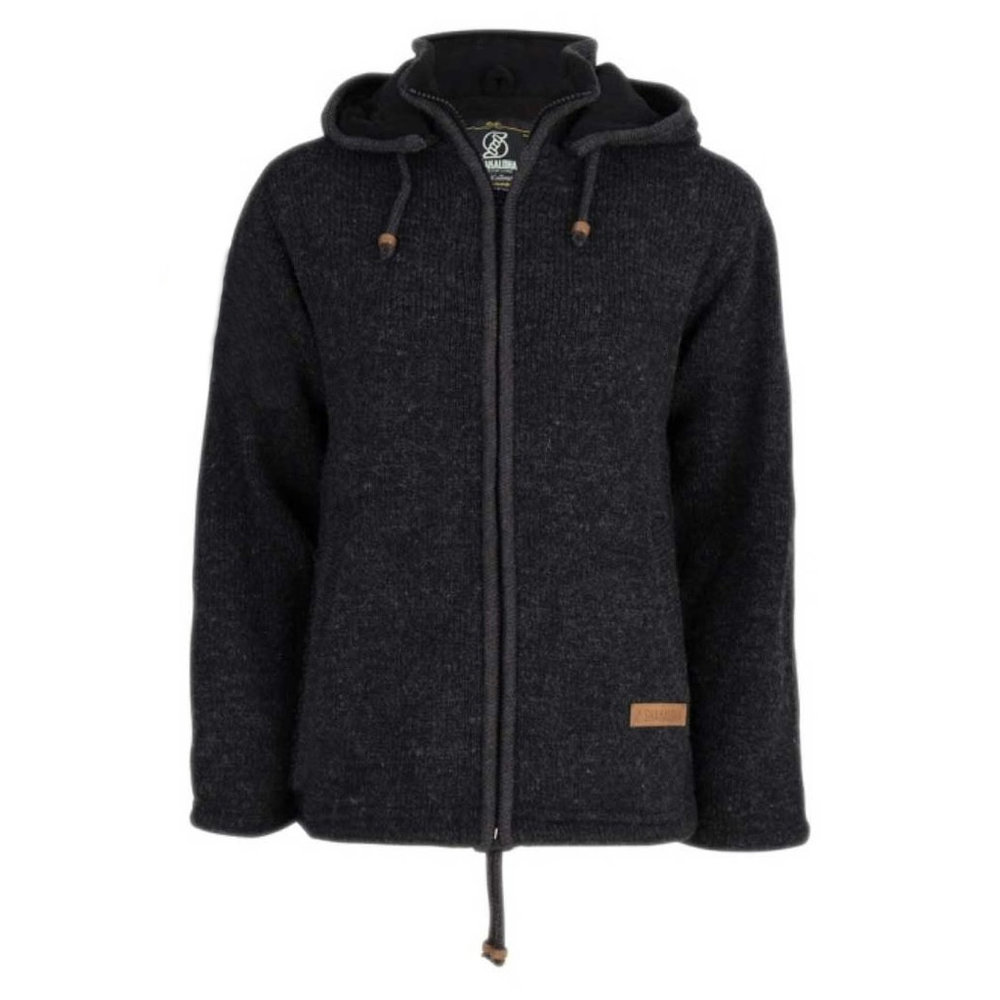 Shakaloha Crawford Ziphood Antracite Nepal Vest Dames Shakaloha Crawford Ziphood Antracite Nepal Vest Dames