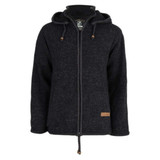 Shakaloha Crawford Ziphood Antracite Nepal Vest Dames Shakaloha Crawford Ziphood Antracite Nepal Vest Dames