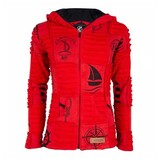 Shakaloha Seabreeze Redblack Vest Dames