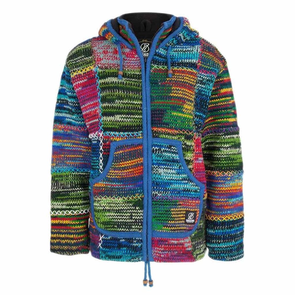 Shakaloha Patch Zip Hood Full Multi Vest Dames Shakaloha Patch Zip Hood Full Multi Vest Dames
