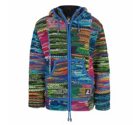 Shakaloha Patch Zip Hood Full Multi Vest Dames Shakaloha Patch Zip Hood Full Multi Vest Dames