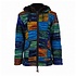 Midipatch Zip Hood Fire Nepal Vest Dames Midipatch Zip Hood Fire Nepal Vest Dames