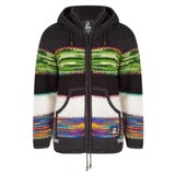 Shakaloha Paisly Antraciet Multi Nepal Vest Dames