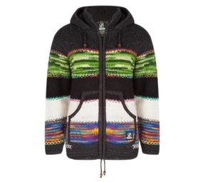Shakaloha Paisly Antraciet Multi Nepal Vest Dames Shakaloha Paisly Antraciet Multi Nepal Vest Dames
