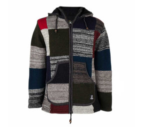 Shakaloha Patch ZH Cafe Multi Nepal Vest Heren