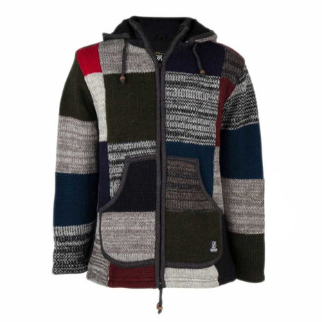 Shakaloha Patch ZH Cafe Multi Nepal Vest Heren