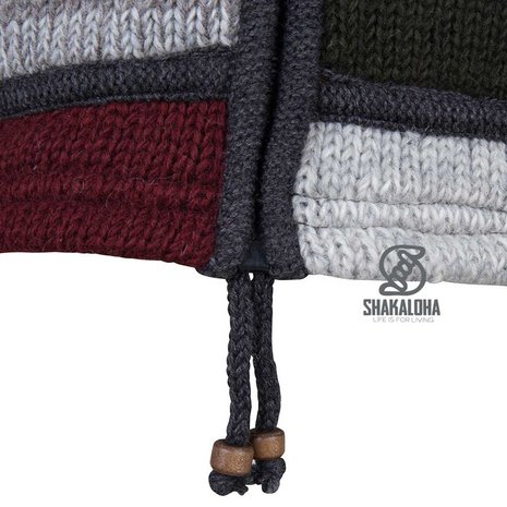 Shakaloha Patch ZH Cafe Multi Nepal Vest Heren