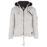 Shakaloha Crush Ziphood Grijs Vest Heren