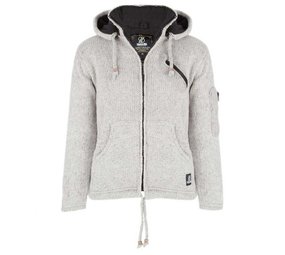 Shakaloha Crush Ziphood Grijs Vest Heren Shakaloha Crush Ziphood Grijs Vest Heren