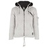 Crush Ziphood Grijs Vest Heren Crush Ziphood Grijs Vest Heren