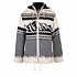Alaska Zip Hood Grey White Nepal Vest Heren Alaska Zip Hood Grey White Nepal Vest Heren