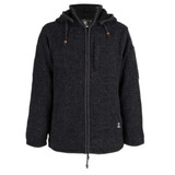 Shakaloha Splendor Ziphood Antracite Vest Heren Shakaloha Splendor Ziphood Antracite Vest Heren