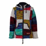 Shakaloha Patch Zip Hood Cool Multi Vest Dames