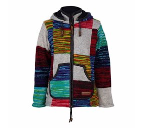 Shakaloha Patch Zip Hood Cool Multi Vest Dames Shakaloha Patch Zip Hood Cool Multi Vest Dames