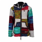 Shakaloha Revpatch Zip Hood Cool Multi Nepal Vest Dames