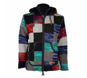 Shakaloha Midipatch Ziphood Moss Multi Vest Heren Shakaloha Midipatch Ziphood Moss Multi Vest Heren