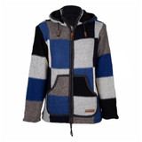 Shakaloha Revpatch Zip Hood Navy Blue Nepal Vest Heren Shakaloha Revpatch Zip Hood Navy Blue Nepal Vest Heren