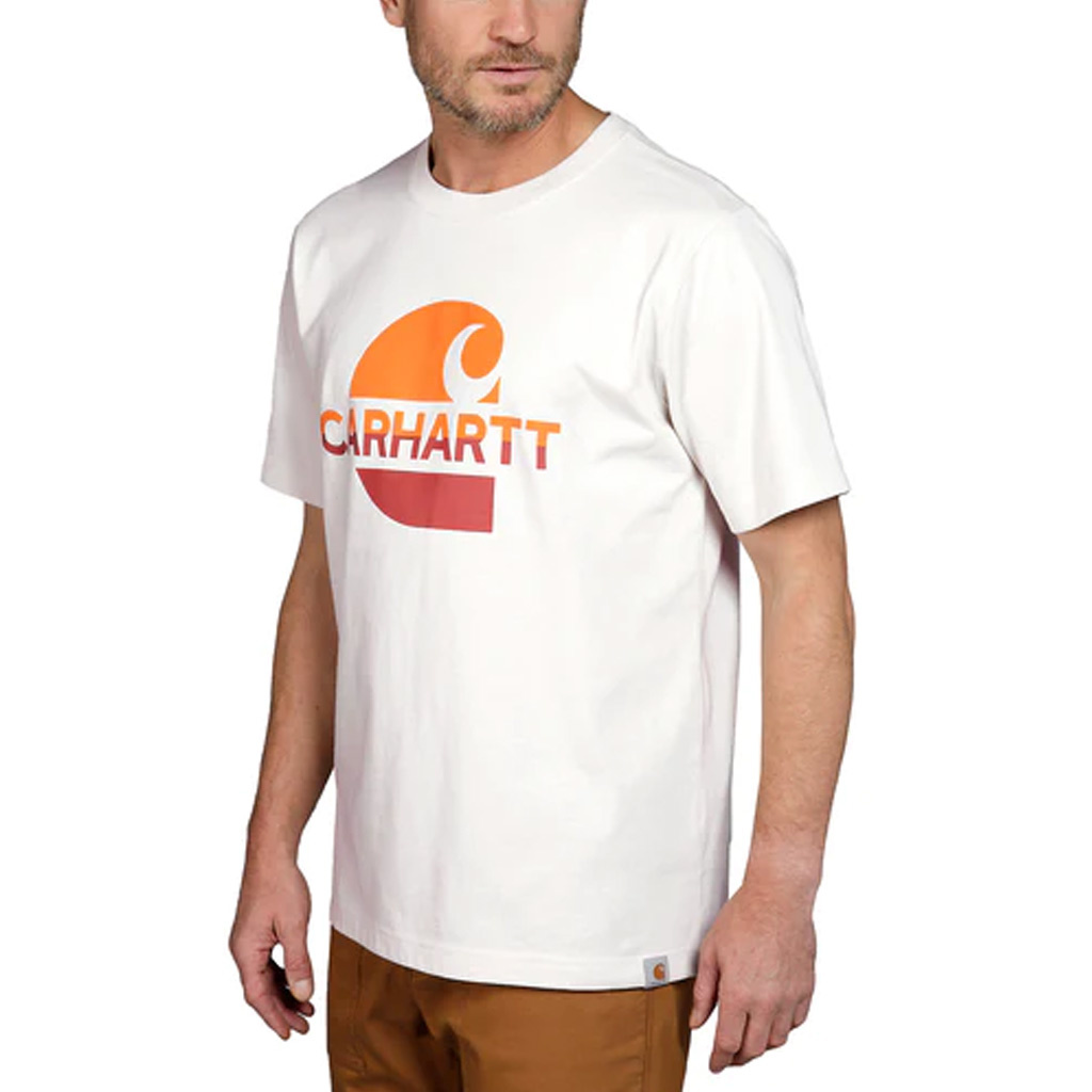 C Graphic Malt T-Shirt Heren