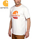 Carhartt C Graphic Malt T-Shirt Heren Carhartt C Graphic Malt T-Shirt Heren