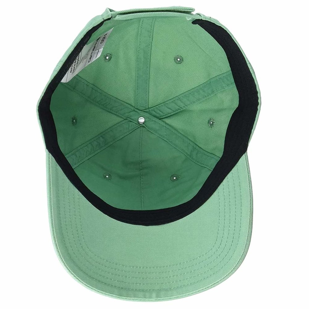 Carhartt Canvas Sea Green Cap Carhartt Canvas Sea Green Cap