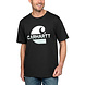 Carhartt C-Graphic Zwart T-Shirt Heren Carhartt C-Graphic Zwart T-Shirt Heren