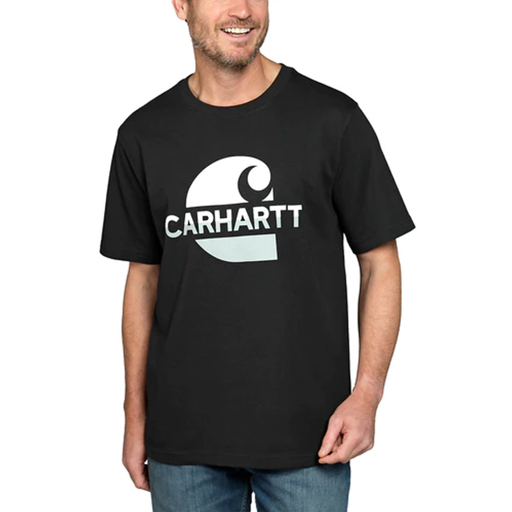 C-Graphic Zwart T-Shirt Heren