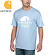 Carhartt C-Graphic Moonstone T-Shirt Heren Carhartt C-Graphic Moonstone T-Shirt Heren