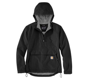 Carhartt Lightweight Anorak Zwart Regenjas Dames Carhartt Lightweight Anorak Zwart Regenjas Dames
