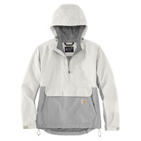 Carhartt Lightweight Anorak Malt Asphalt Regenjas Dames