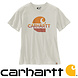 Carhartt Faded Graphic Malt T-Shirt Dames Carhartt Faded Graphic Malt T-Shirt Dames