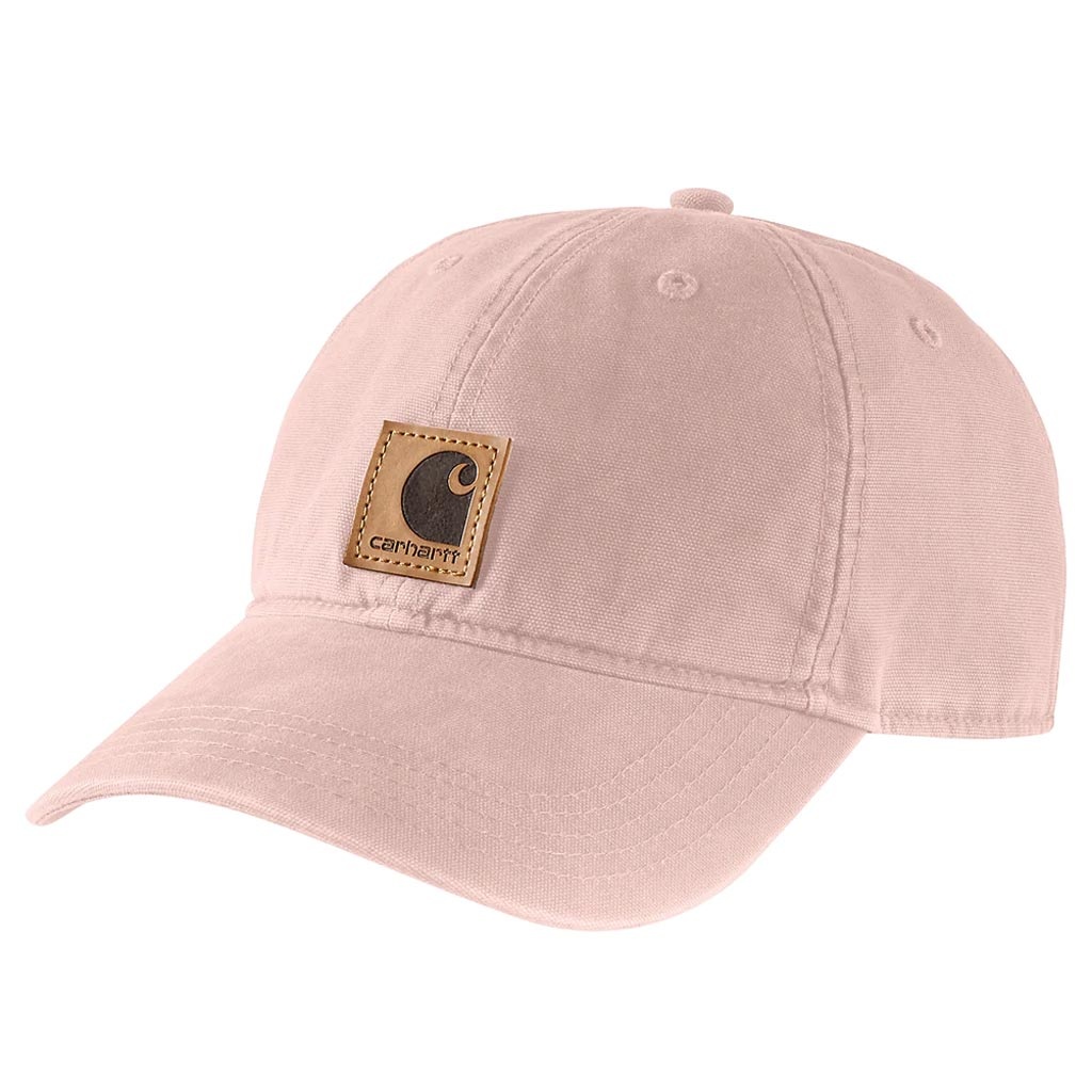 Carhartt Canvas Cap Ash Rose