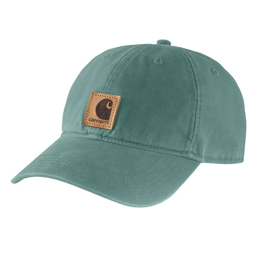 Odessa Slate Green Cap