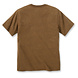 Carhartt C Graphic Oiled Walnut Heather T-Shirt Heren Carhartt C Graphic Oiled Walnut Heather T-Shirt Heren