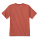 Carhartt Heavyweight Graphic Terracotta T-Shirt Heren Carhartt Heavyweight Graphic Terracotta T-Shirt Heren