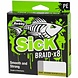 Berkley Sick Braid 8X Moss Green 150m Gevlochten Draad Berkley Sick Braid 8X Moss Green 150m Gevlochten Draad
